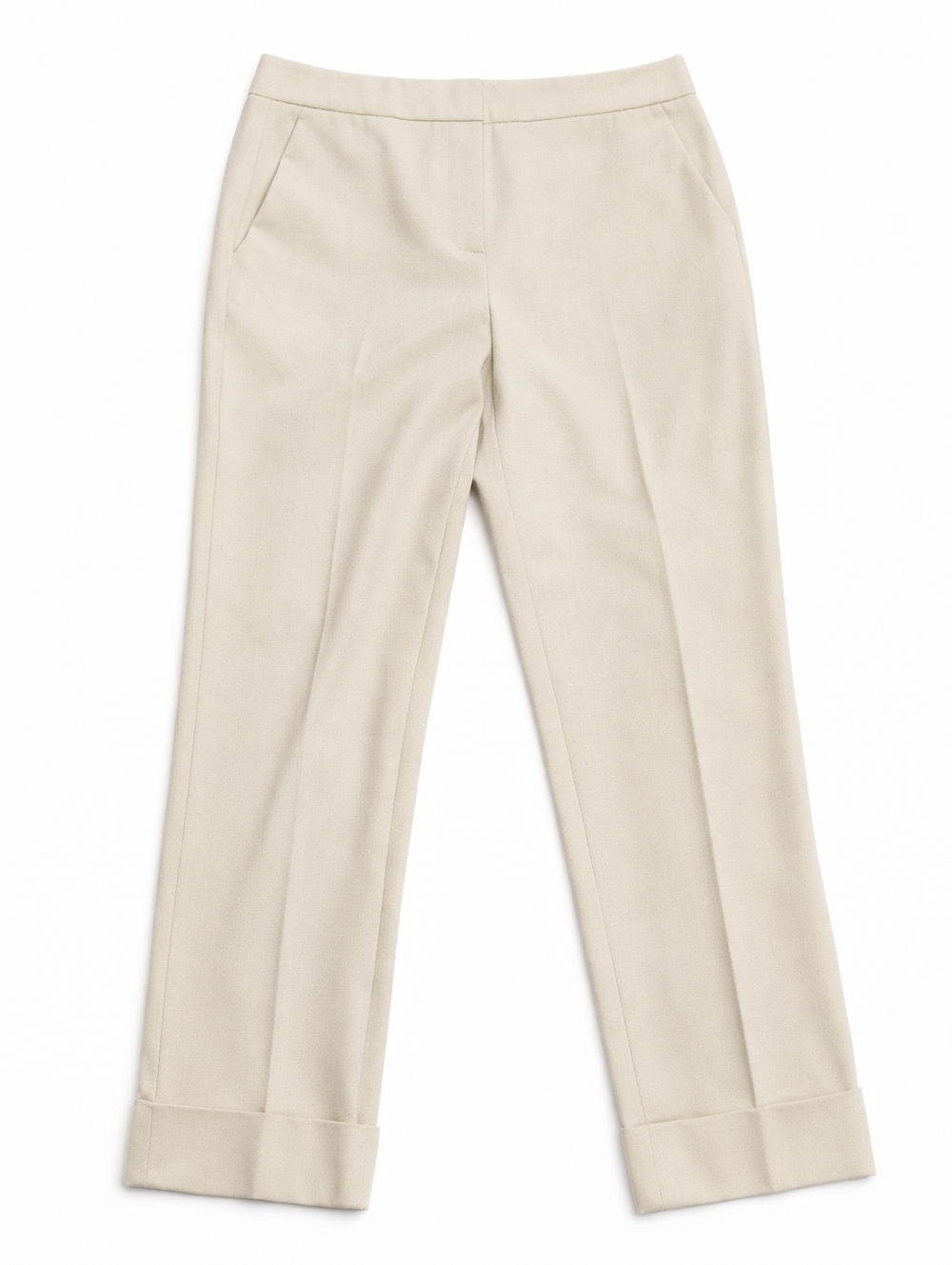 VINCE CAMUTO Straight Leg Pants in Beige - Picture 3 of 5